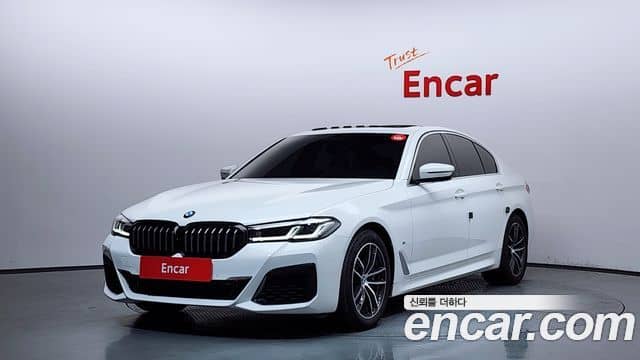 BMW 5 Series, 2021