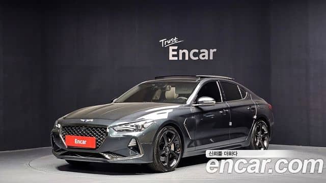 Genesis G70, 2019
