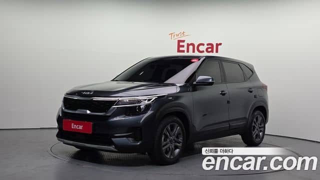 Kia Seltos, 2022