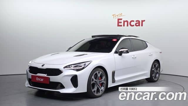 Kia Stinger, 2018