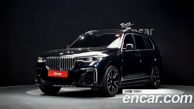 BMW X7, 2020