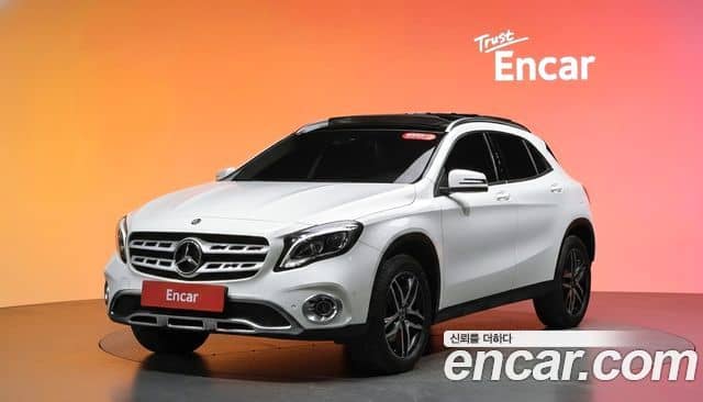 Mercedes-Benz GLA-Class, 2018