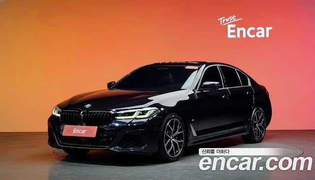BMW 5 Series, 2021