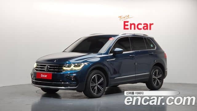 Volkswagen Tiguan, 2021