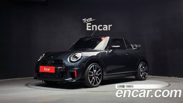 Mini Cooper S Convertible, 2025