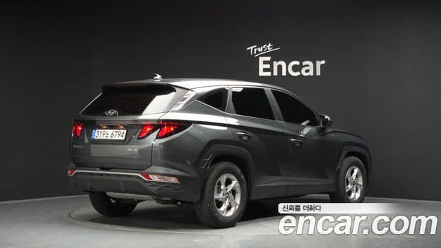 Hyundai The New Tucson, 2021