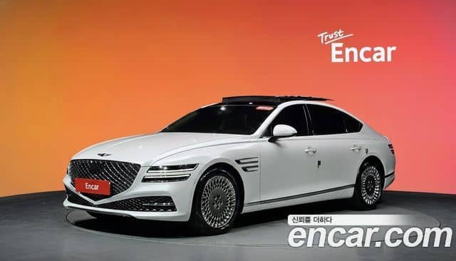 Genesis Electrified G80, 2021