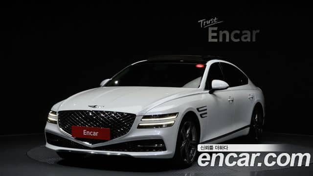 Genesis Electrified G80, 2020