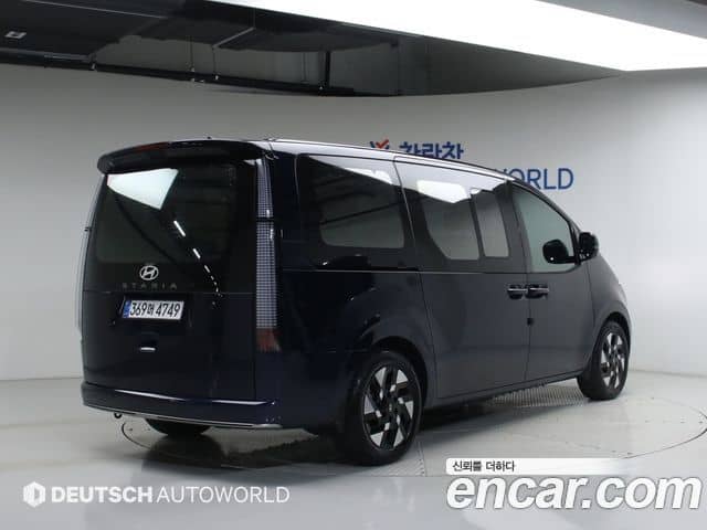 Hyundai Staria, 2026