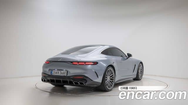 Mercedes-Benz AMG GT, 2025