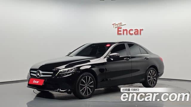 Mercedes-Benz C-Class, 2020