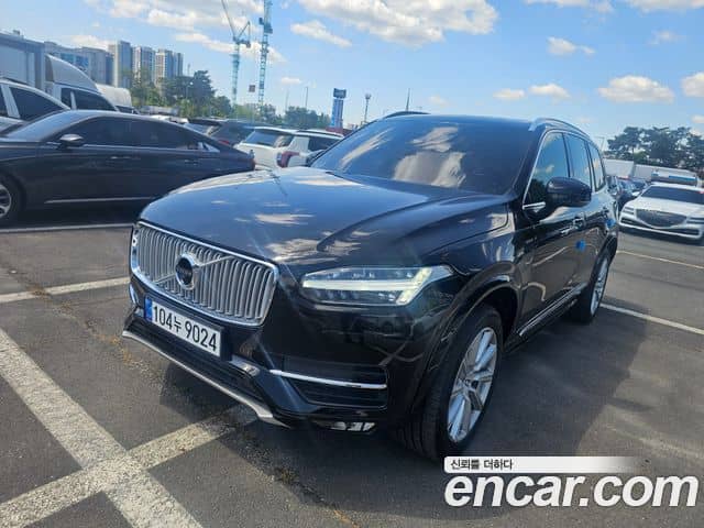 Volvo XC90, 2019