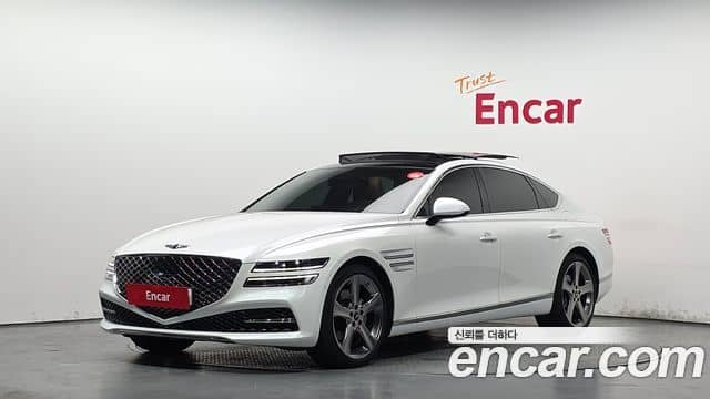 Genesis Electrified G80, 2021