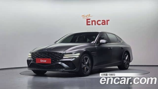 Genesis Electrified G80, 2024