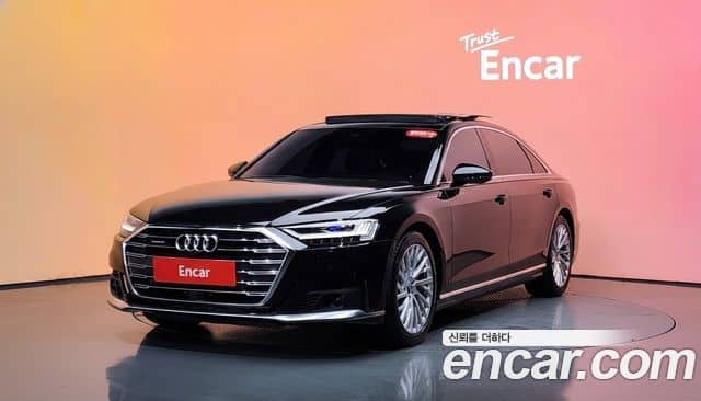Audi A8, 2019