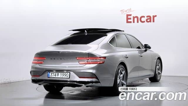 Genesis Electrified G80, 2026
