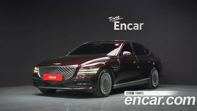 Genesis Electrified G80, 2021