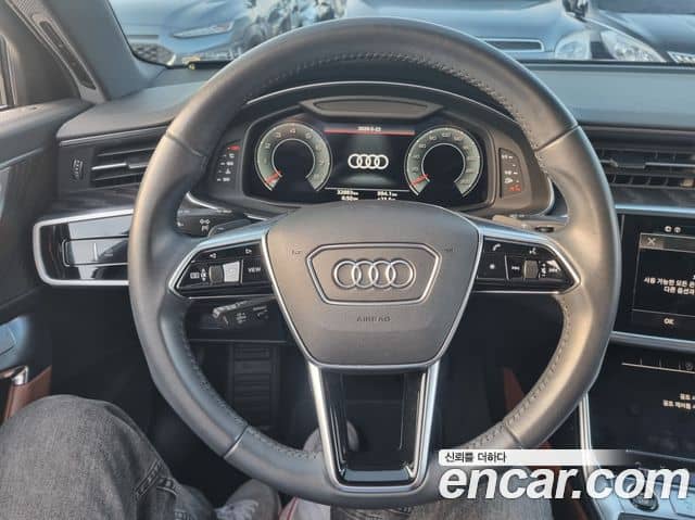 Audi A6, 2021