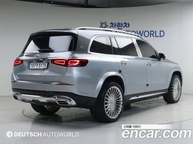 Mercedes-Benz GLS-Class, 2023