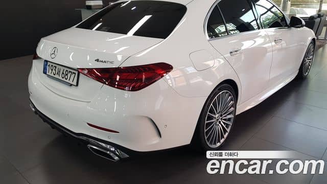 Mercedes-Benz C-Class, 2023