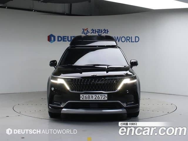 Kia Carnival, 2021