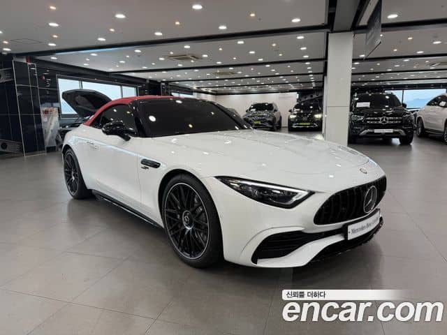 Mercedes-Benz SL-Class, 2025
