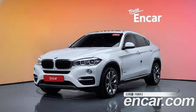 BMW X6, 2019
