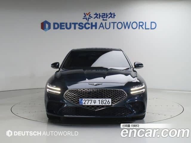 Genesis G70, 2021