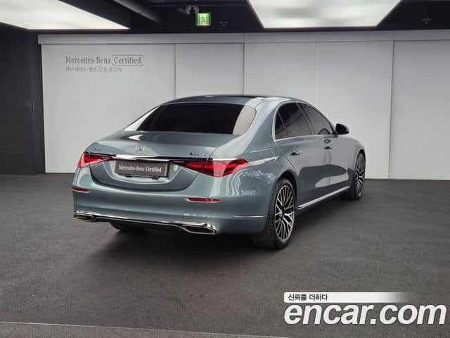 Mercedes-Benz S-Class, 2025