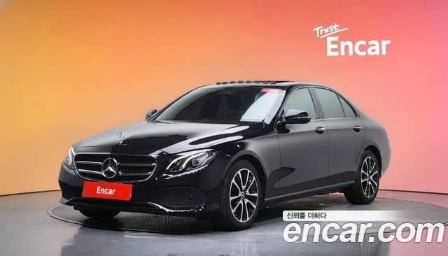 Mercedes-Benz E-Class, 2020