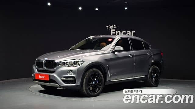 BMW X6, 2018