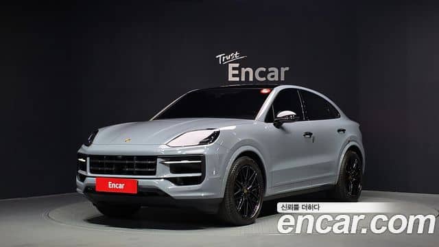 Porsche Cayenne, 2023