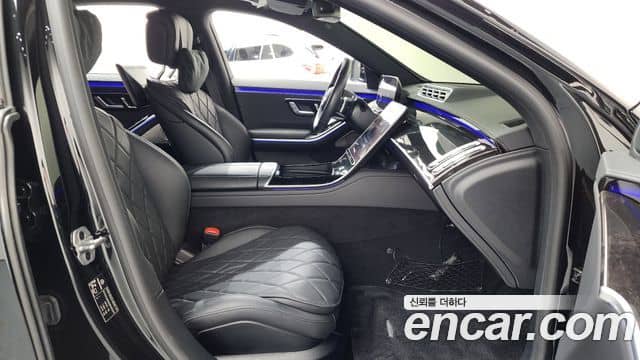Mercedes-Benz S-Class, 2021