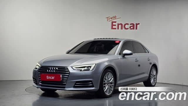 Audi A4, 2018