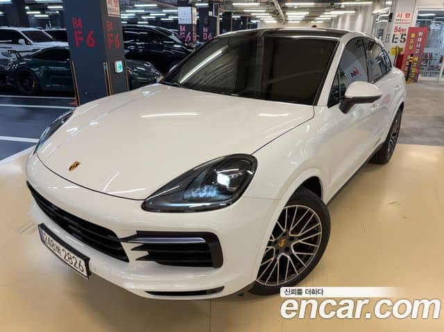 Porsche Cayenne, 2023