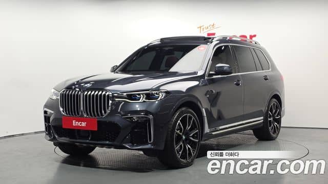 BMW X7, 2022