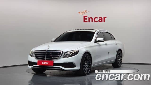 Mercedes-Benz E-Class, 2018