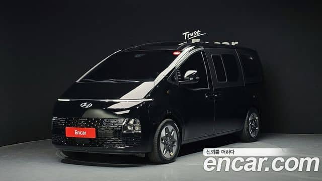Hyundai Staria, 2021