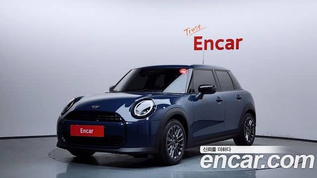 Mini Cooper C, 2025