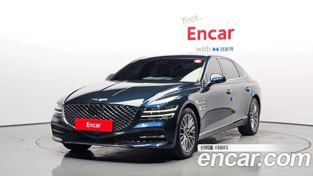 Genesis Electrified G80, 2022