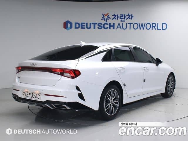 Kia K5, 2022