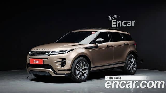 Land Rover Range Rover Evoque, 2026