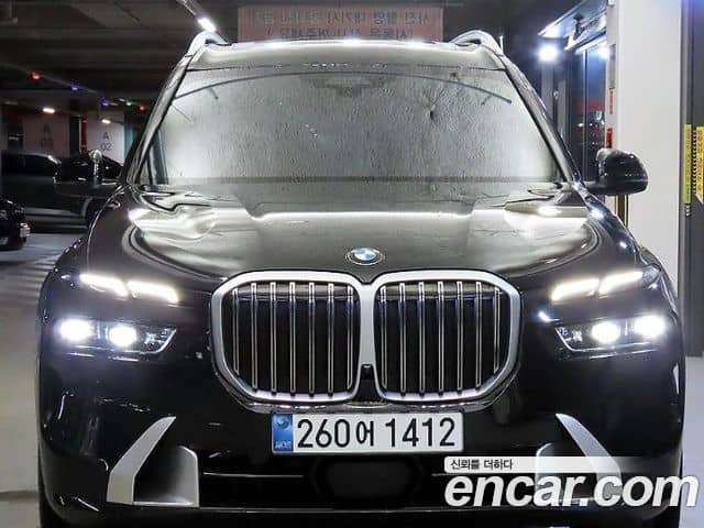 BMW X7, 2024