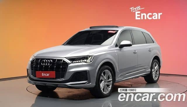 Audi Q7, 2021