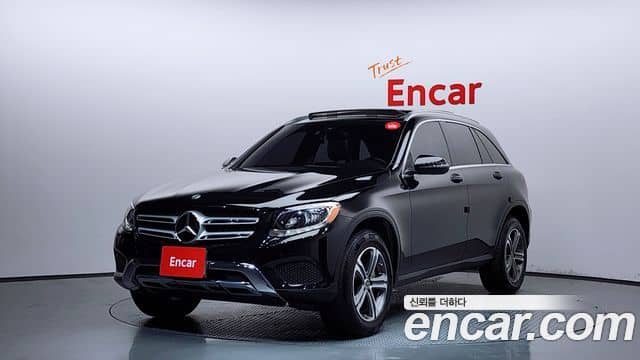 Mercedes-Benz GLC-Class, 2019
