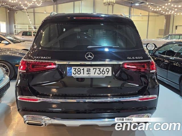 Mercedes-Benz GLS-Class, 2023