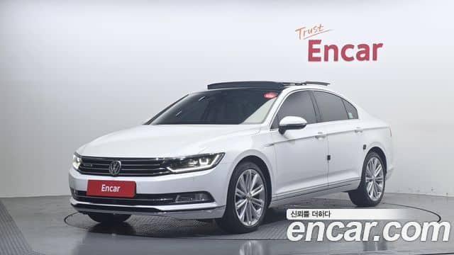 Volkswagen Passat GT, 2018