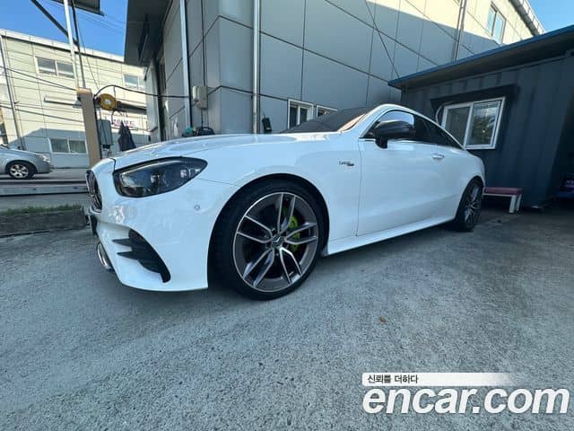Mercedes-Benz E-Class, 2021