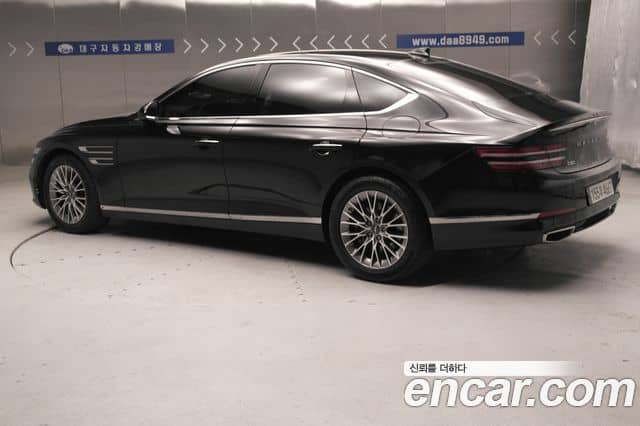 Genesis Electrified G80, 2021