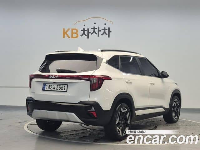 Kia Seltos, 2022